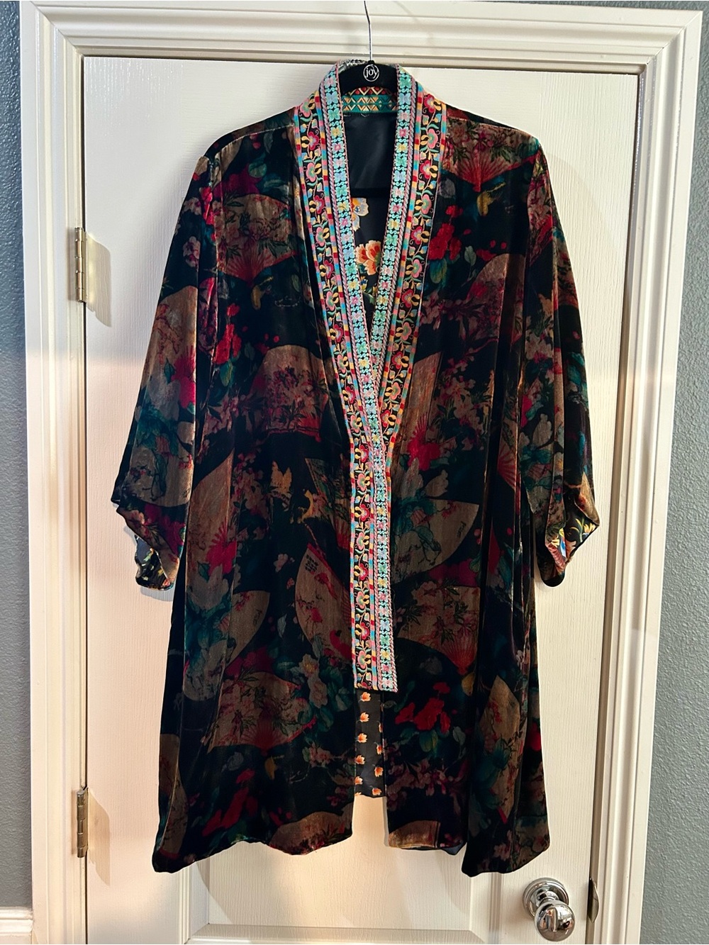 Beautiful Johnny Was Kimono/Duster